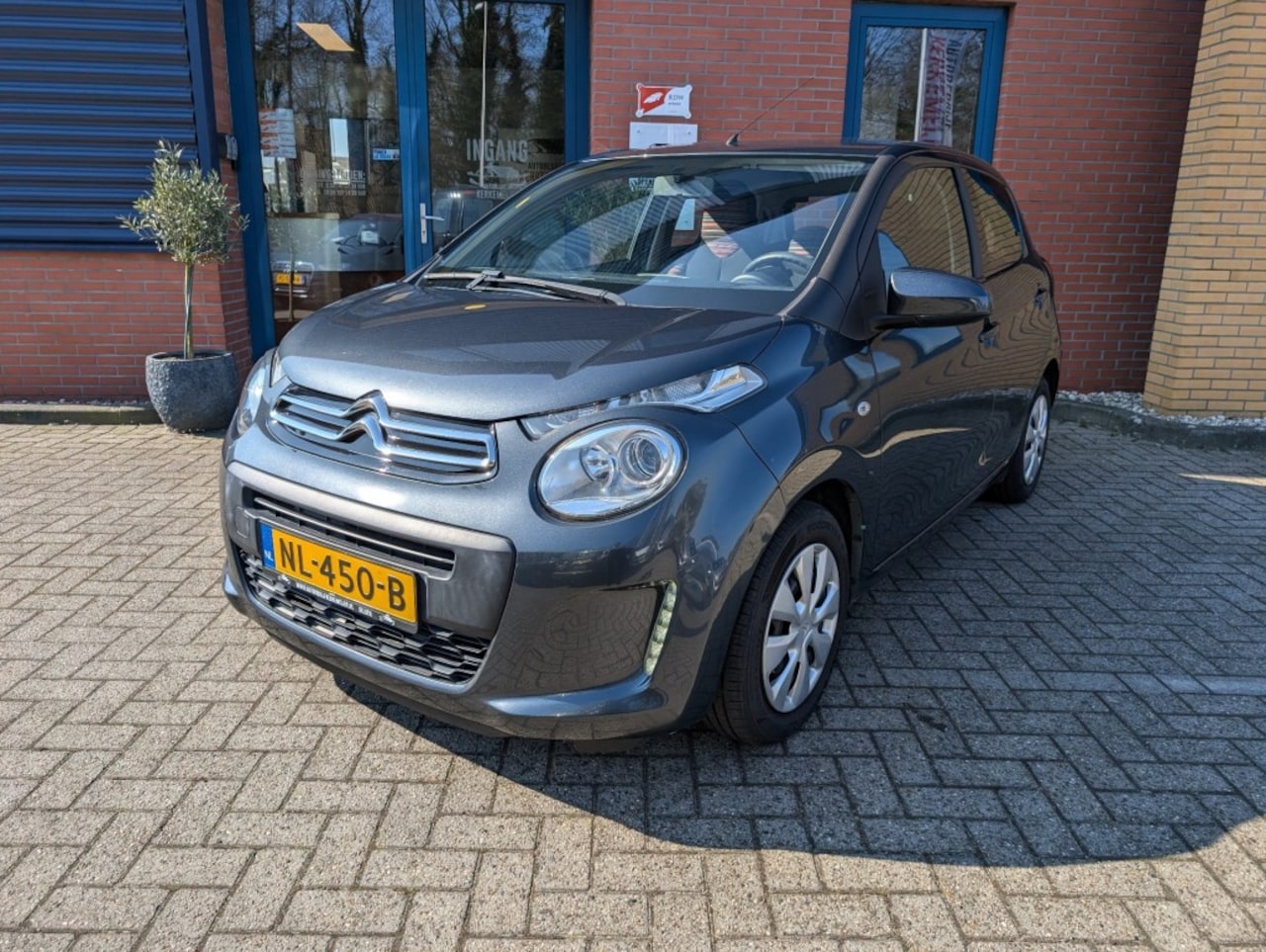 Citroën C1 - 1.0 e-VTi Selection 1.0 E-VTI SELECTION, Airco - AutoWereld.nl