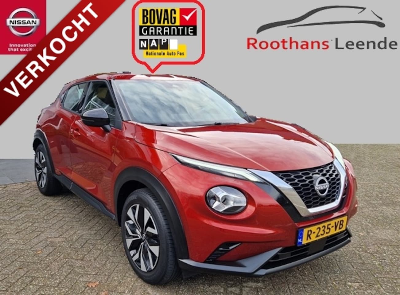 Nissan Juke - 1.0 114PK DIG-Turbo Acenta - Camera - Android Auto & Apple CarPlay - AutoWereld.nl