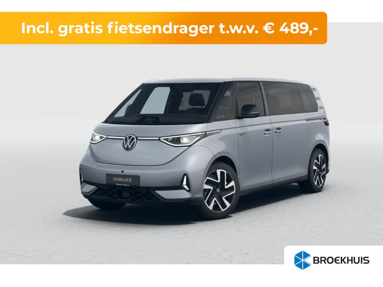 Volkswagen ID. Buzz - GTX Limited Edition 86 kWh LWB 7p. | Achteruitrijcamera | Airco (automatisch) | Apple Carp - AutoWereld.nl