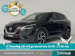 Nissan Qashqai - 1.3 MHEV Xtronic Tekna Plus | BOSE-Audiosysteem | Panoramadak | Leder | Stoelverwarming |