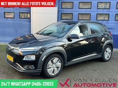 Hyundai Kona Electric - EV 64 kWh l 3-fase l 100% SOH 500 KM Range l
