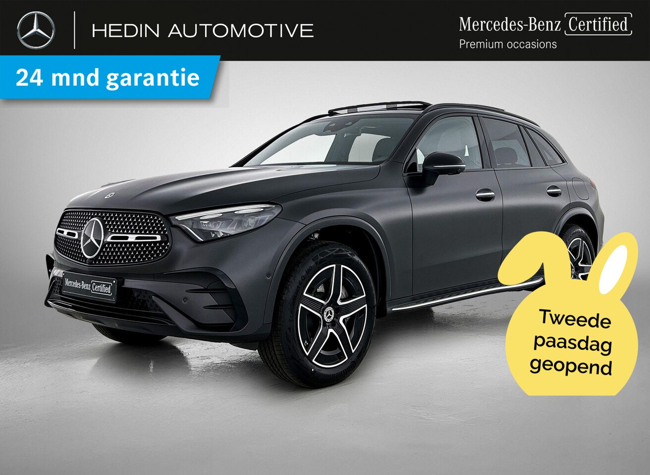 Mercedes-Benz GLC-klasse - GLC 400e Automaat 4MATIC Sport Edition | MANUFAKTUR | AMG Premium Plus Pakket | Rijassiste - AutoWereld.nl