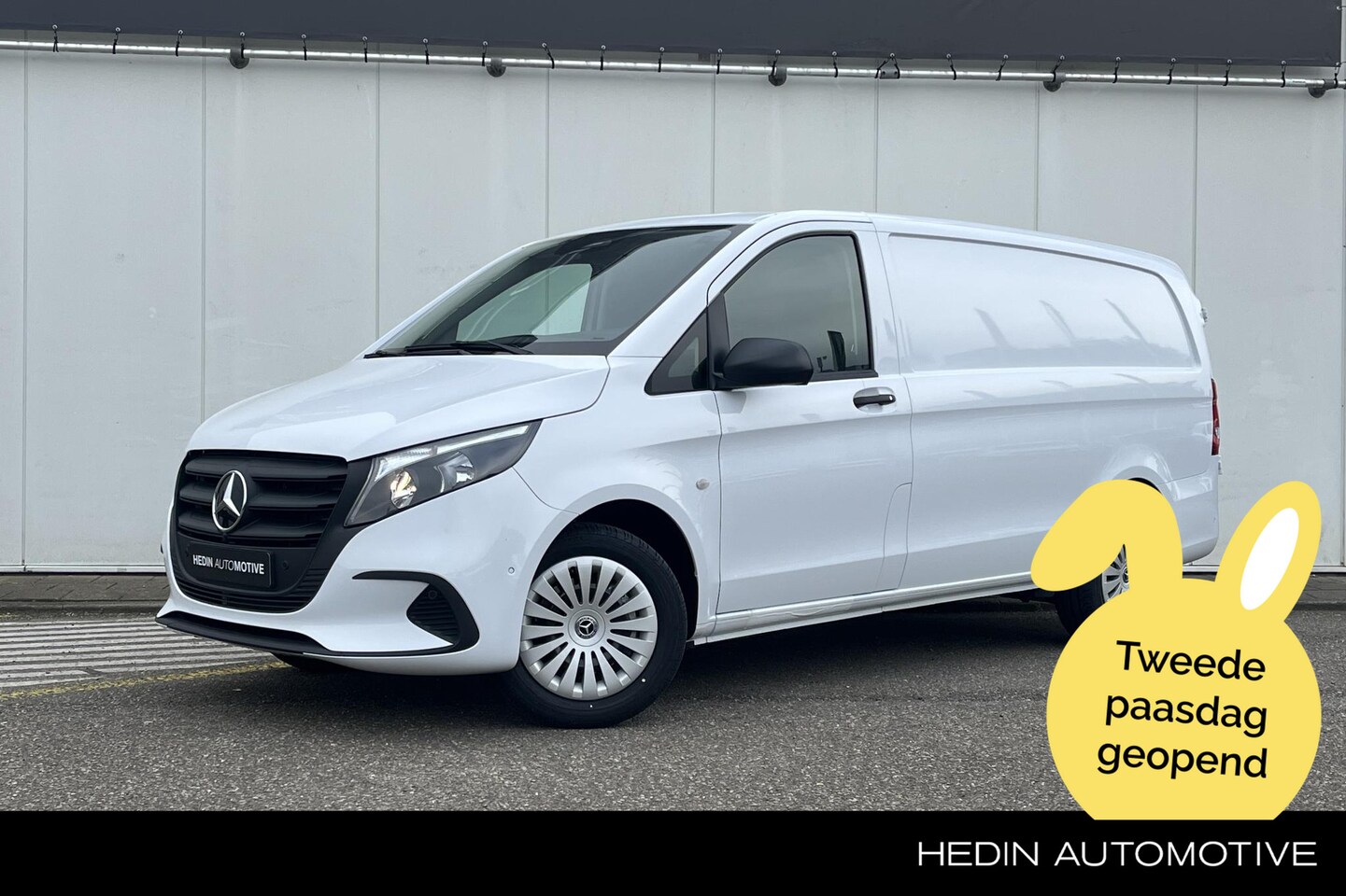 Mercedes-Benz Vito - 114 Diesel L2 Automaat Pro | Trekhaak | Parkeerpakket met achteruitrijcamera | Smartphone - AutoWereld.nl
