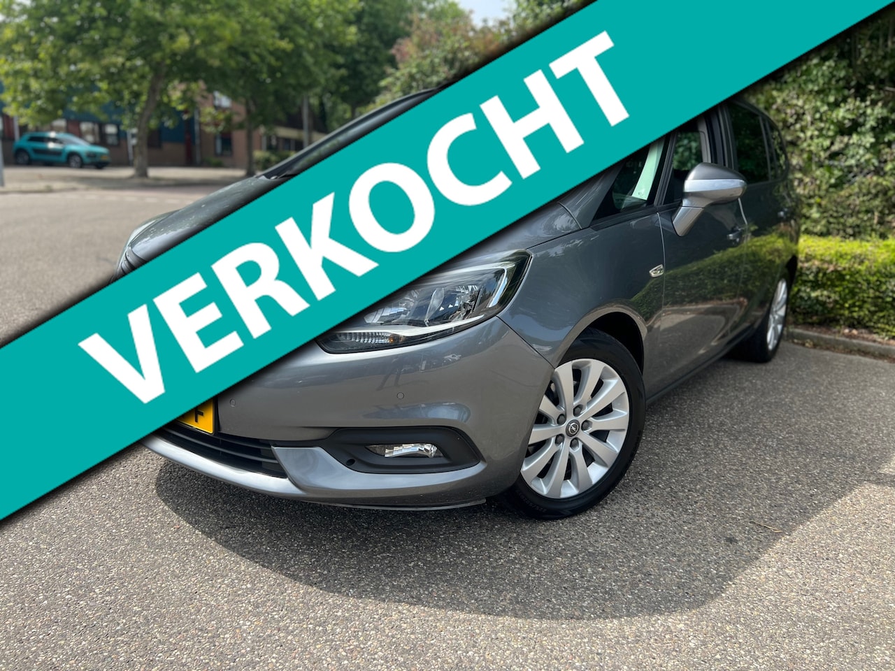Opel Zafira Tourer - 1.4 Innovation 7p. I Parkeer camera I Stoelverwarming - AutoWereld.nl