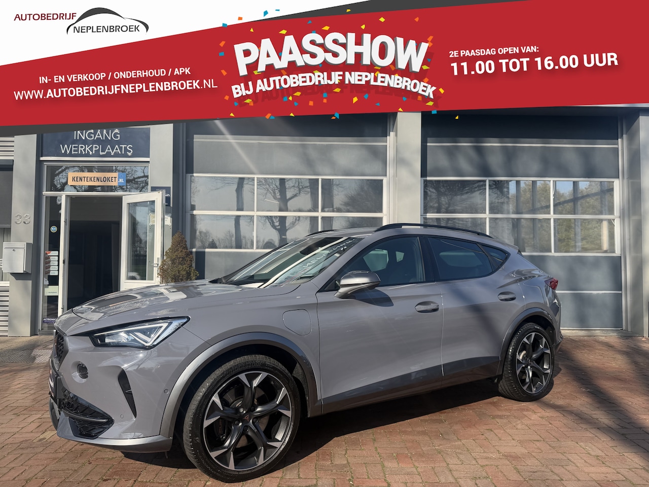 CUPRA Formentor - 1.4 e-Hybrid VZ Copper Edition VZ 245 PK f1 stuur Bj 2022 Km 59.000 Nap 1e eigen - AutoWereld.nl