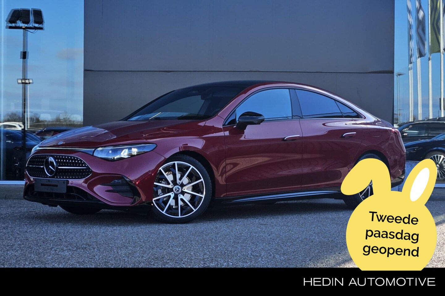 Mercedes-Benz CLA-Klasse - CLA 180 Coupé Automaat Business Solution AMG | MANUFAKTUR | Nightpakket | Memory | Multibe - AutoWereld.nl