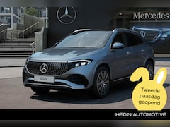 Mercedes-Benz EQA - EQA 250+ Business Solution AMG
