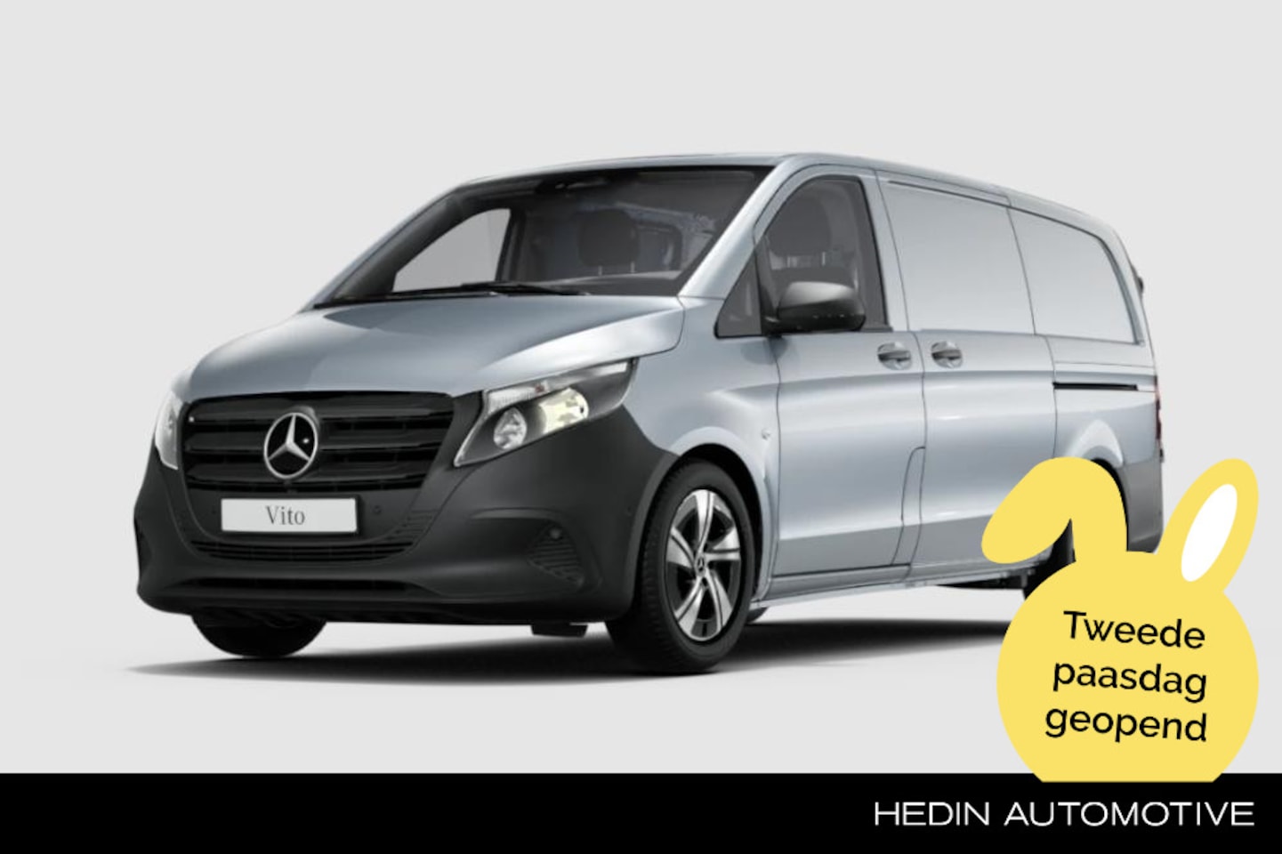 Mercedes-Benz Vito - 114 Diesel L2 Automaat Pro | Parkeerpakket met achteruitrijcamera | Smartphone Integratie - AutoWereld.nl