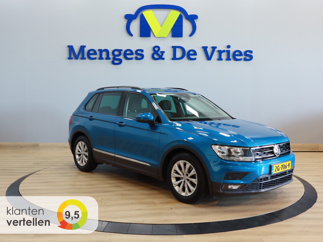Volkswagen Tiguan - 1.5 TSI ACT Comfortline Airco ECC | Automaat | Adaptive Cruise | Trekhaak | NAP | DAB | Ap - AutoWereld.nl