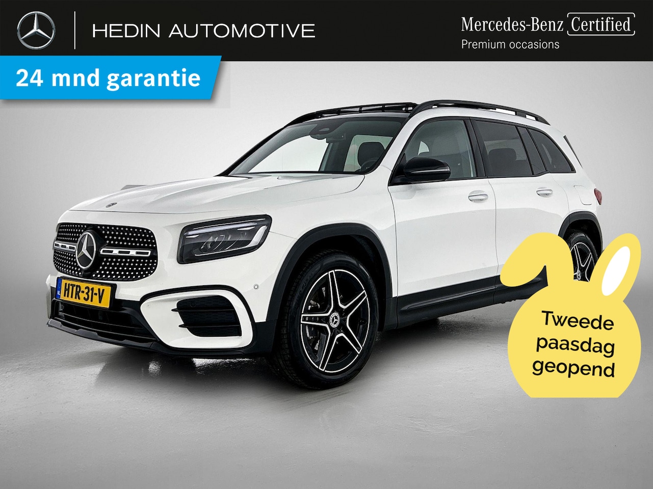 Mercedes-Benz GLB - GLB 200 Automaat AMG Line 7-Persoons | Advanced Plus Pakket | Nightpakket | Winterpakket | - AutoWereld.nl