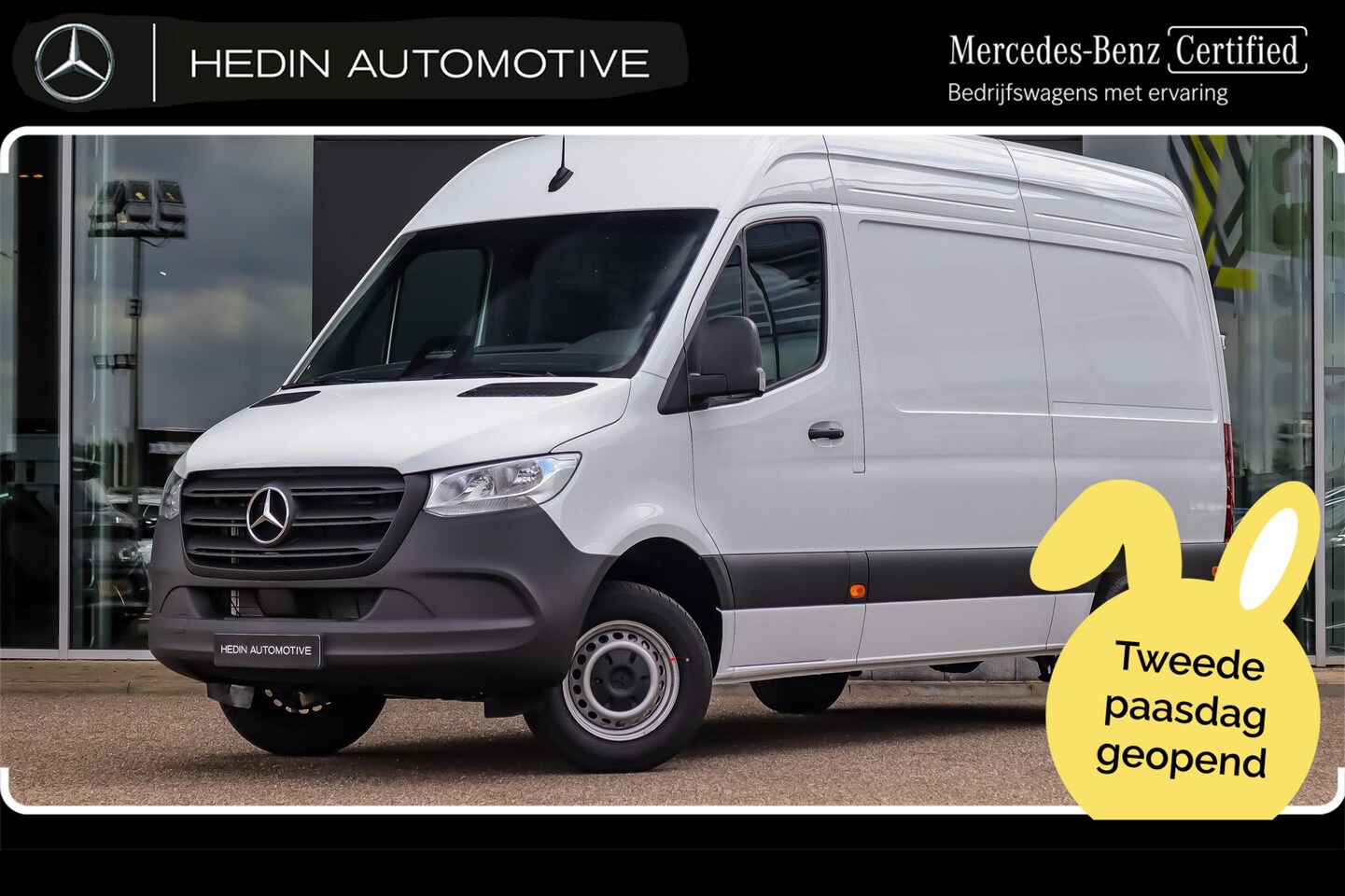 Mercedes-Benz Sprinter - 311 Diesel L2/H2 Automaat RWD Base | BPM Vrij | Smartphone Integratie Pakket | Trekhaak - AutoWereld.nl