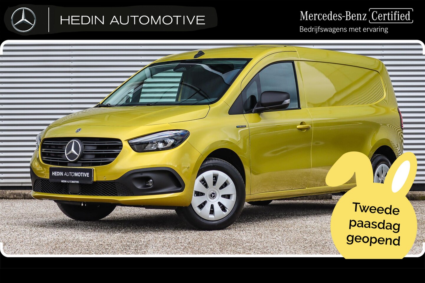 Mercedes-Benz eCitan - L2 51 kW Pro | Navigatie Plus Pakket | Parkeerpakket | Lichtpakket | Designpakket Interieu - AutoWereld.nl