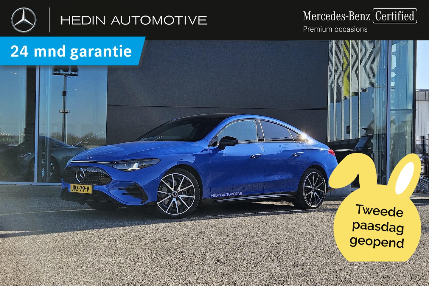 Mercedes-Benz CLA-Klasse - CLA 250+ Coupé Launch Edition | Trekhaak - AutoWereld.nl