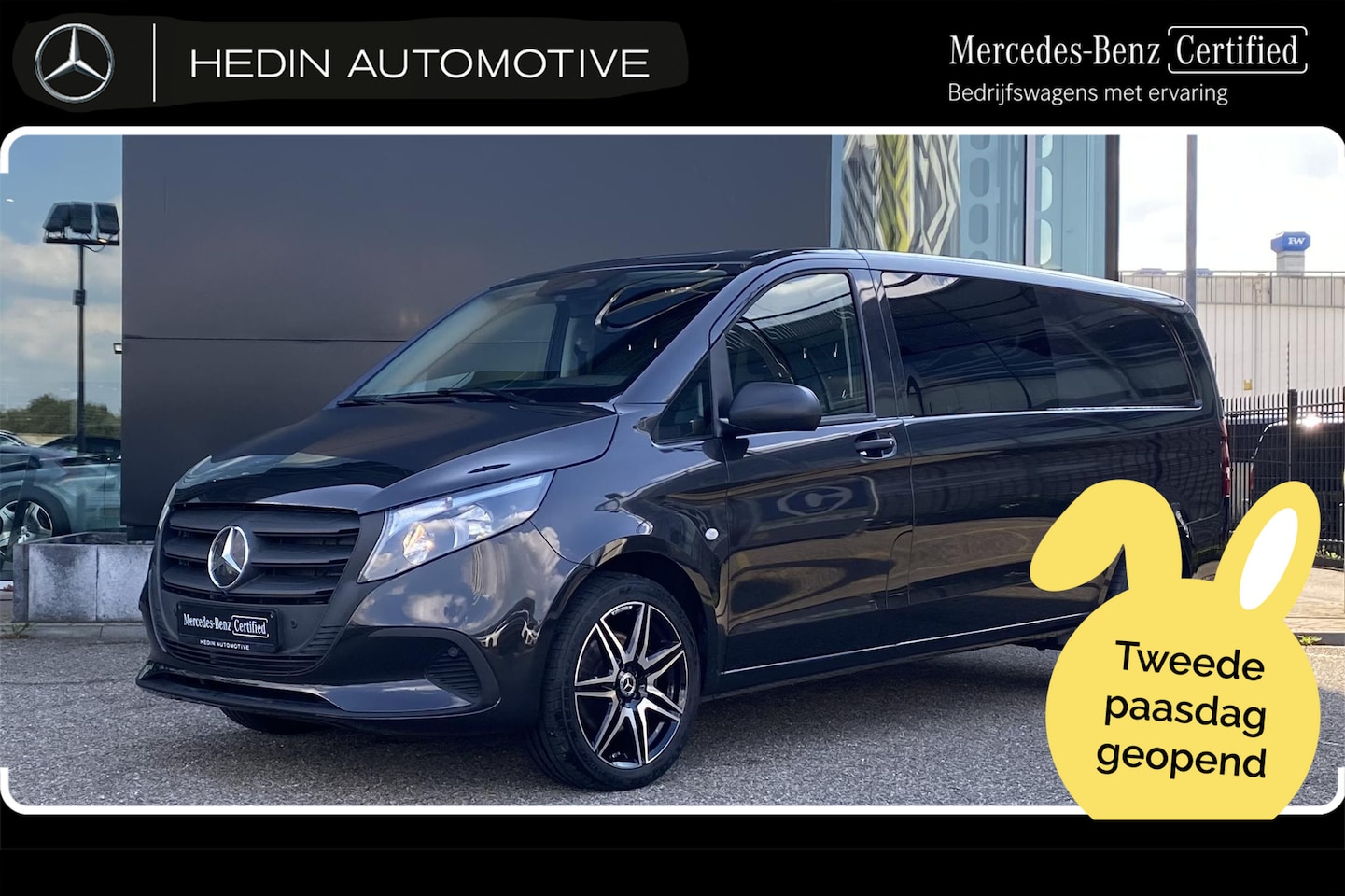 Mercedes-Benz Vito - 116 Diesel L3 Automaat Mixto Dubbel Cabine | Trekhaak | Airco | Standkachel | Stoelverwarm - AutoWereld.nl