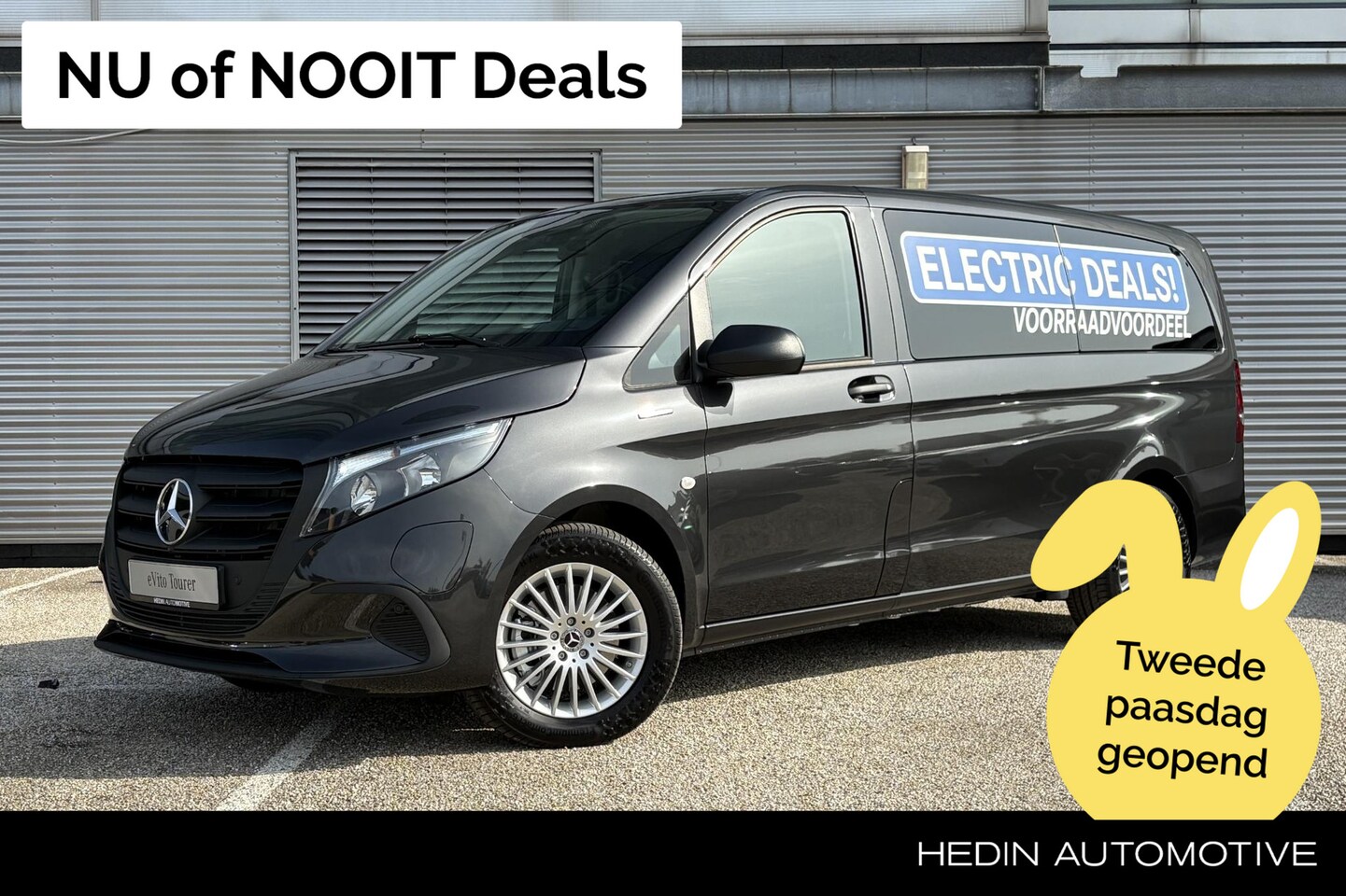 Mercedes-Benz eVito Tourer - 129 L2 Pro | Spiegelpakket | Navigatie | Smartphone Integratie Pakket | Spiegelpakket | Pa - AutoWereld.nl