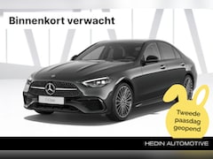 Mercedes-Benz C-klasse - C 300e Limousine Automaat Business Solution AMG | Comfortpakket Plus | Winterpakket | Nigh