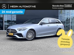 Mercedes-Benz C-klasse Estate - C 180 Automaat AMG Line | Nightpakket | Panoramadak