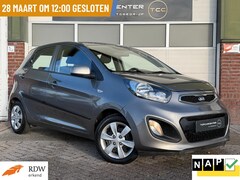 Kia Picanto - 1.2 CVVT Comfort Pack/AIRCO/AUT/5DRS/APK/NAP