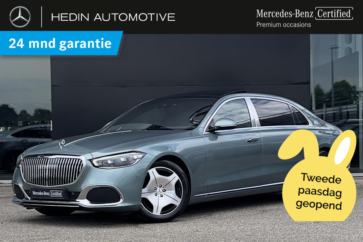 Mercedes-Benz S-klasse - S 580e 4MATIC Maybach | Exclusiefpakket | Chauffeurpakket | Airmatic | Burmester 3D Audio - AutoWereld.nl