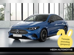 Mercedes-Benz CLA-Klasse - CLA 180 Coupé Automaat Business Solution AMG | Premium Pakket | Nightpakket | MBUX Augment