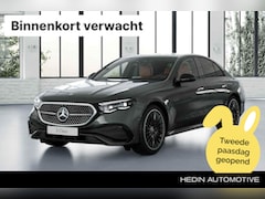 Mercedes-Benz E-klasse - E 300e Limousine Automaat Sport Edition | Premium Pakket | Rijassistentiepakket Plus | Nig