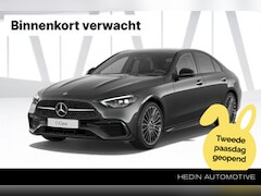 Mercedes-Benz C-klasse - C 300e Limousine Automaat Business Solution AMG | Comfortpakket Plus | Nightpakket | Trekh