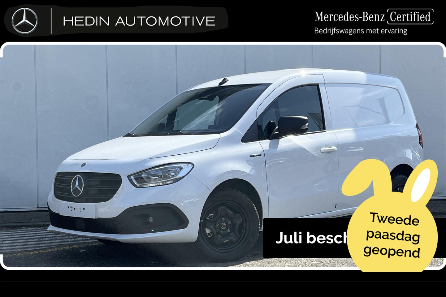 Mercedes-Benz eCitan - 112 Pro L1 | Voorruit elektrisch verwarmd | Zitcomfortpakket | PRO uitvoering Exterieur en - AutoWereld.nl