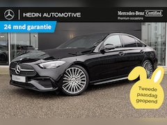 Mercedes-Benz C-klasse - C 200 Limousine AMG Line | Premium Pakket | Nightpakket | Panoramadak | LED | Sfeerverlich