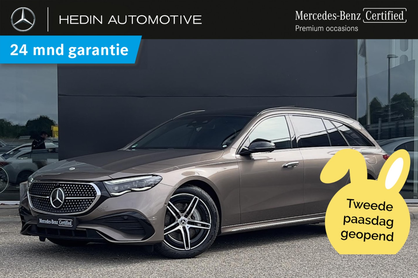 Mercedes-Benz E-klasse Estate - E 300e Automaat AMG Line | Nightpakket | Winterpakket | Rijassistentiepakket Plus | MBUX S - AutoWereld.nl
