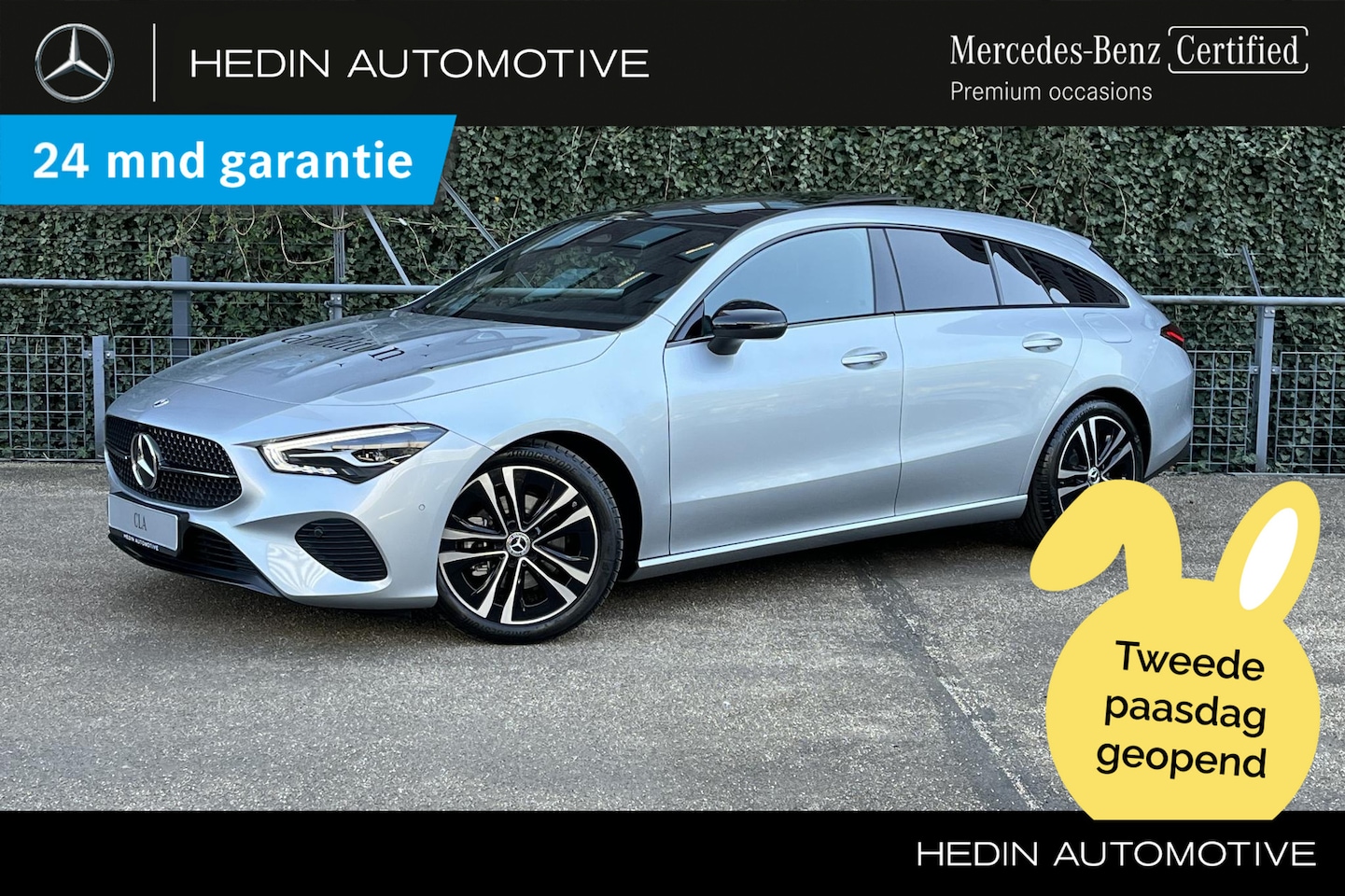 Mercedes-Benz CLA-klasse Shooting Brake - CLA 180 Automaat Star Edition Limited Luxury Line | Nightpakket | Panoramadak - AutoWereld.nl