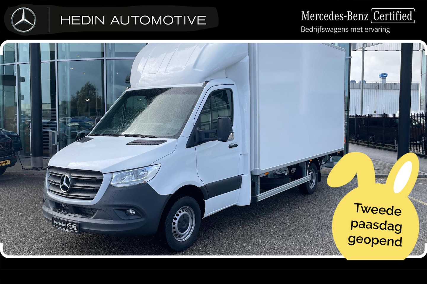Mercedes-Benz Sprinter - 315 Diesel L3 Automaat RWD Bakwagen | BPM Vrij | Airco | Zijwindassistent | Cruise Control - AutoWereld.nl