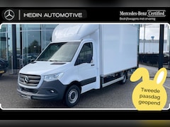 Mercedes-Benz Sprinter - 315 Diesel L3 Automaat RWD Bakwagen | BPM Vrij | Airco | Zijwindassistent | Cruise Control