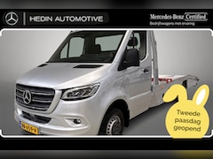 Mercedes-Benz Sprinter - 519 V6 Diesel L3 Automaat Chassis + Oprijwagen | LED | Stoelverwarming | Climate Control |