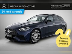 Mercedes-Benz C-klasse Estate - C 180 Automaat AMG Line | Premium Plus Pakket | Nightpakket | Panoramadak | Head-Up | Keyl