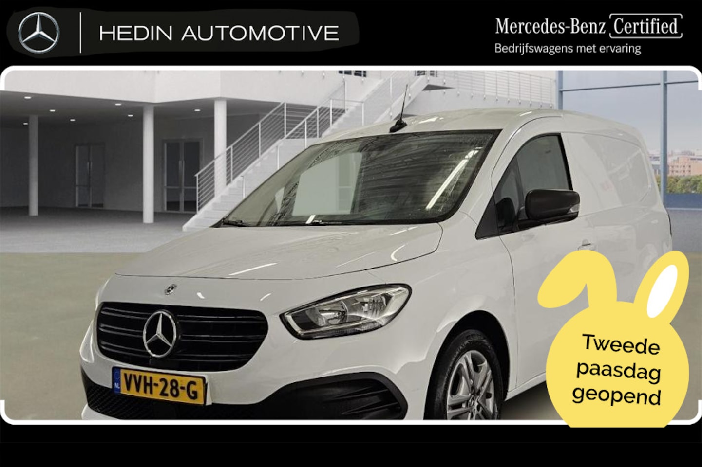 Mercedes-Benz Citan - 110 Diesel L1 Automaat Pro | Airco | Cruise Control | Camera | Licht en Regensensor - AutoWereld.nl