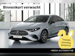 Mercedes-Benz CLA-Klasse - CLA 180 Coupé Automaat Business Solution AMG | Nightpakket | Memory | Multibeam LED | 19''
