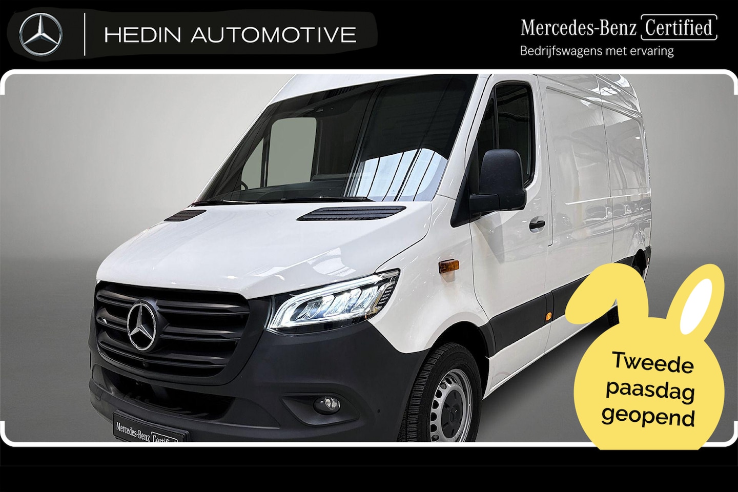 Mercedes-Benz Sprinter - 315 Diesel L2/H2 Automaat FWD | LED | Airco | Distronic+ | Navigatie | Dodehoekassistent | - AutoWereld.nl