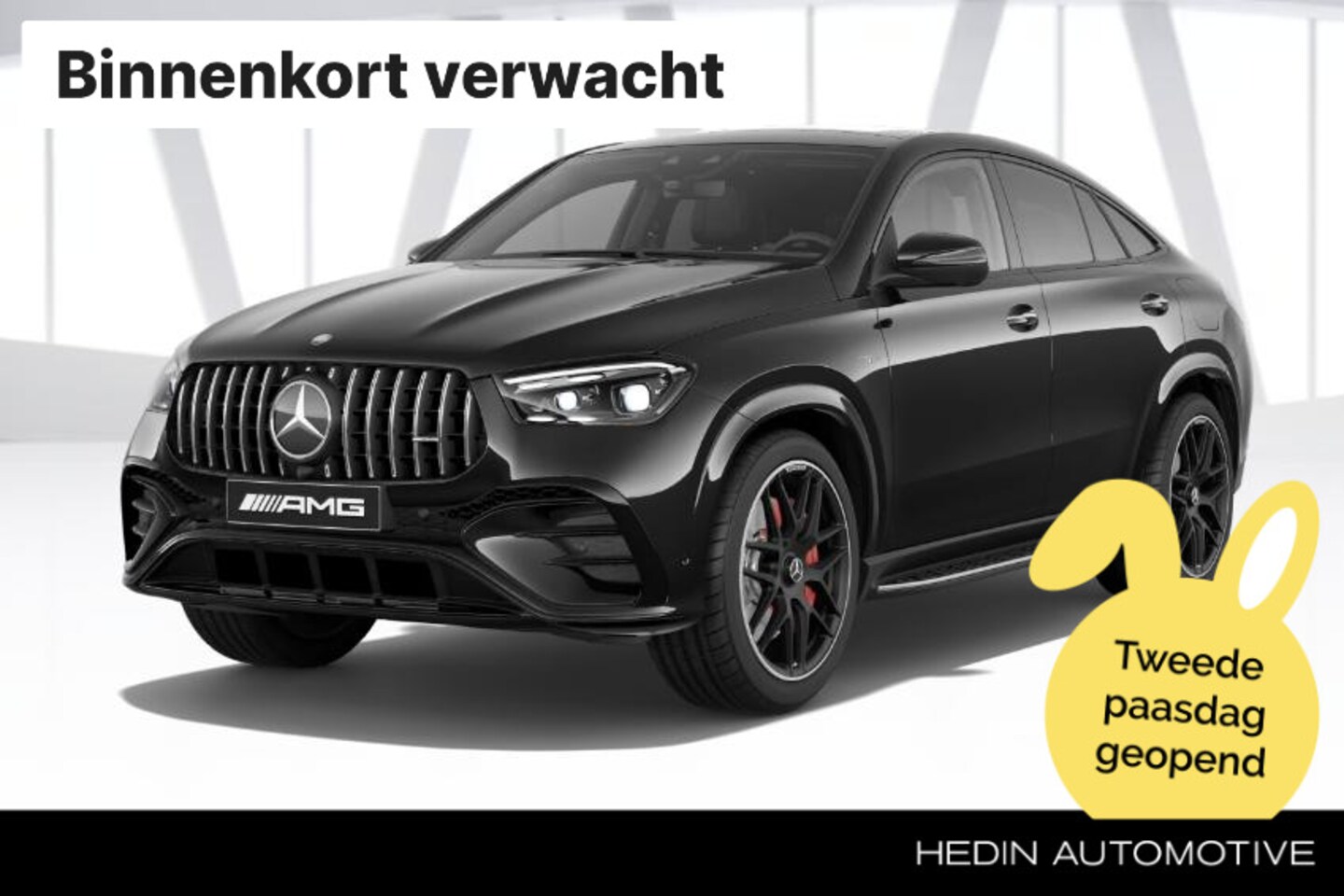 Mercedes-Benz AMG GLE - GLE 53 Hybrid Coupé Automaat 4MATIC+ Night Edition | Premium Plus Pakket | Winterpakket | - AutoWereld.nl