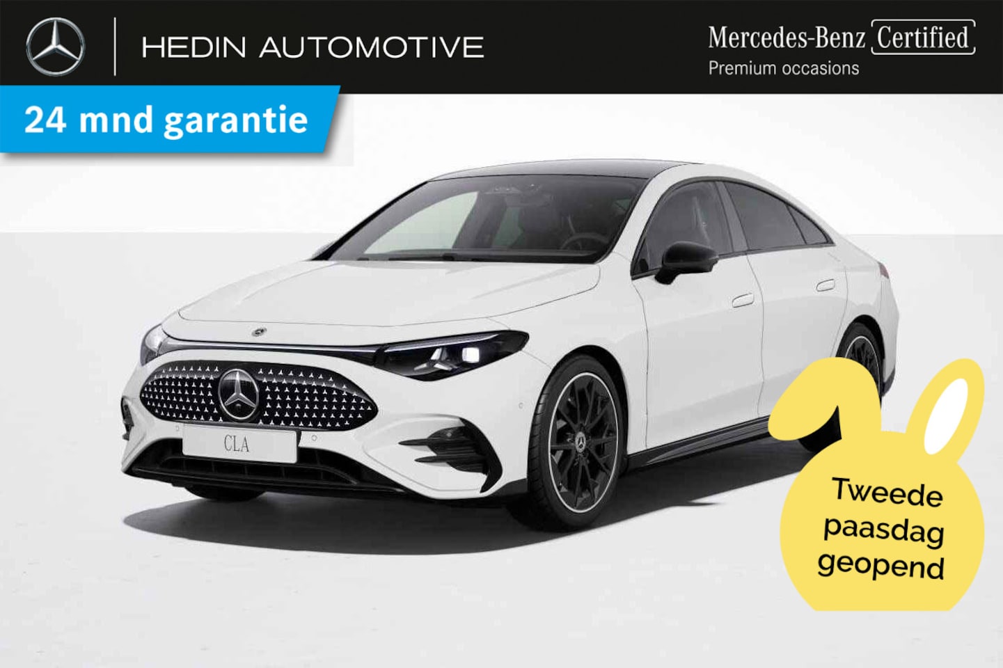 Mercedes-Benz CLA-Klasse - CLA 250+ Coupé Launch Edition - AutoWereld.nl