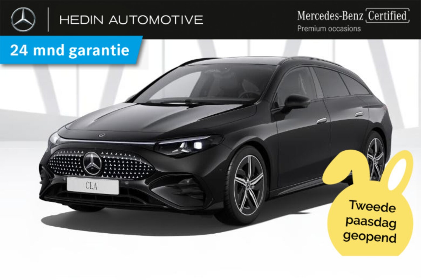 Mercedes-Benz CLA-klasse Shooting Brake - CLA 250+ Business Solution AMG EQ Techno | Premium Pakket | Nightpakket | Winterpakket | T - AutoWereld.nl