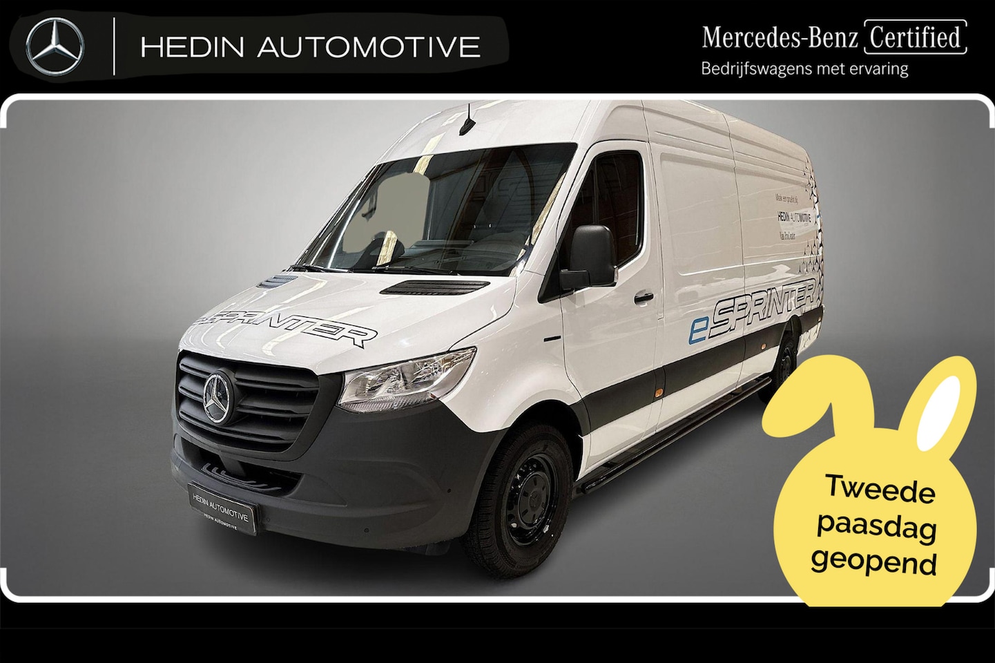 Mercedes-Benz eSprinter - 314 L3 RWD Pro | Premium Edition 30 Years Pakket | Parkeerpakket met achteruitrijcamera | - AutoWereld.nl