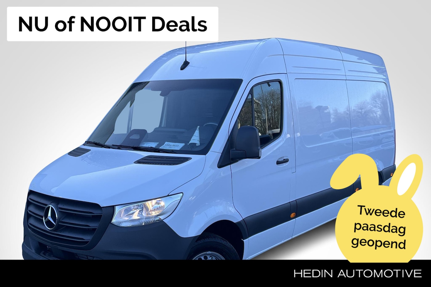 Mercedes-Benz Sprinter - 311 Diesel L2/H2 Automaat Base | BPM Vrij | Smartphone Integratie Pakket | Tweezits Bijrij - AutoWereld.nl