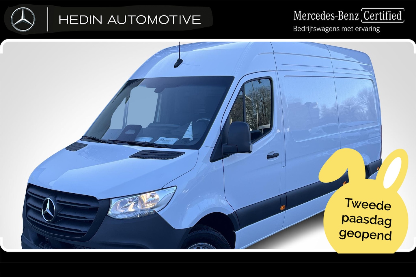 Mercedes-Benz Sprinter - 311 Diesel L2/H2 Automaat Base | BPM Vrij | Smartphone Integratie Pakket | Tweezits Bijrij - AutoWereld.nl
