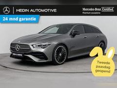 Mercedes-Benz CLA-klasse Shooting Brake - CLA 180 Automaat Star Edition AMG Line | Nightpakket | Panoramadak | Multibeam LED | Sfeer