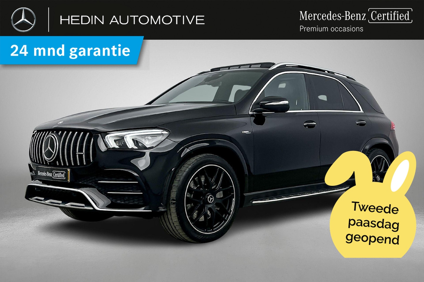 Mercedes-Benz AMG GLE - GLE 53 Automaat 4MATIC+ | Premium Plus Pakket | Panoramadak | Burmester 3D Audio | Distron - AutoWereld.nl