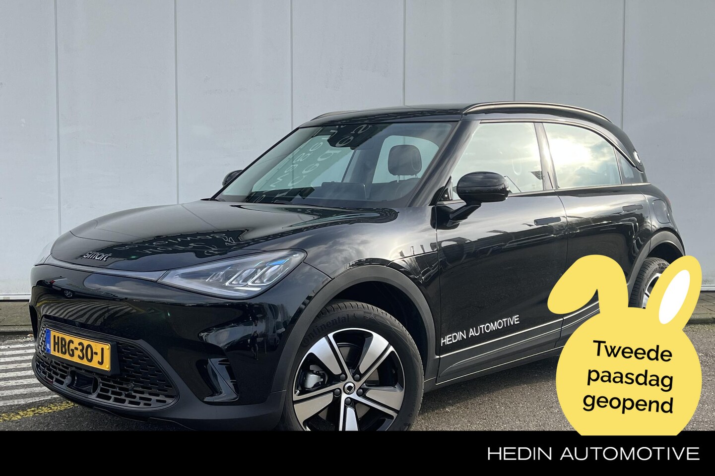 Smart #1 - Pure+ 66 kWh | Adaptieve Cruise Control | Keyless | LED | Parkeersensoren | Navigatie | Re - AutoWereld.nl