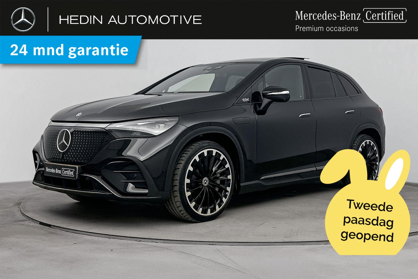 Mercedes-Benz EQE SUV - EQE 350+ AMG Line | Premium Plus Pakket | Nightpakket | Burmester 3D Audio | Airmatic | Pa - AutoWereld.nl