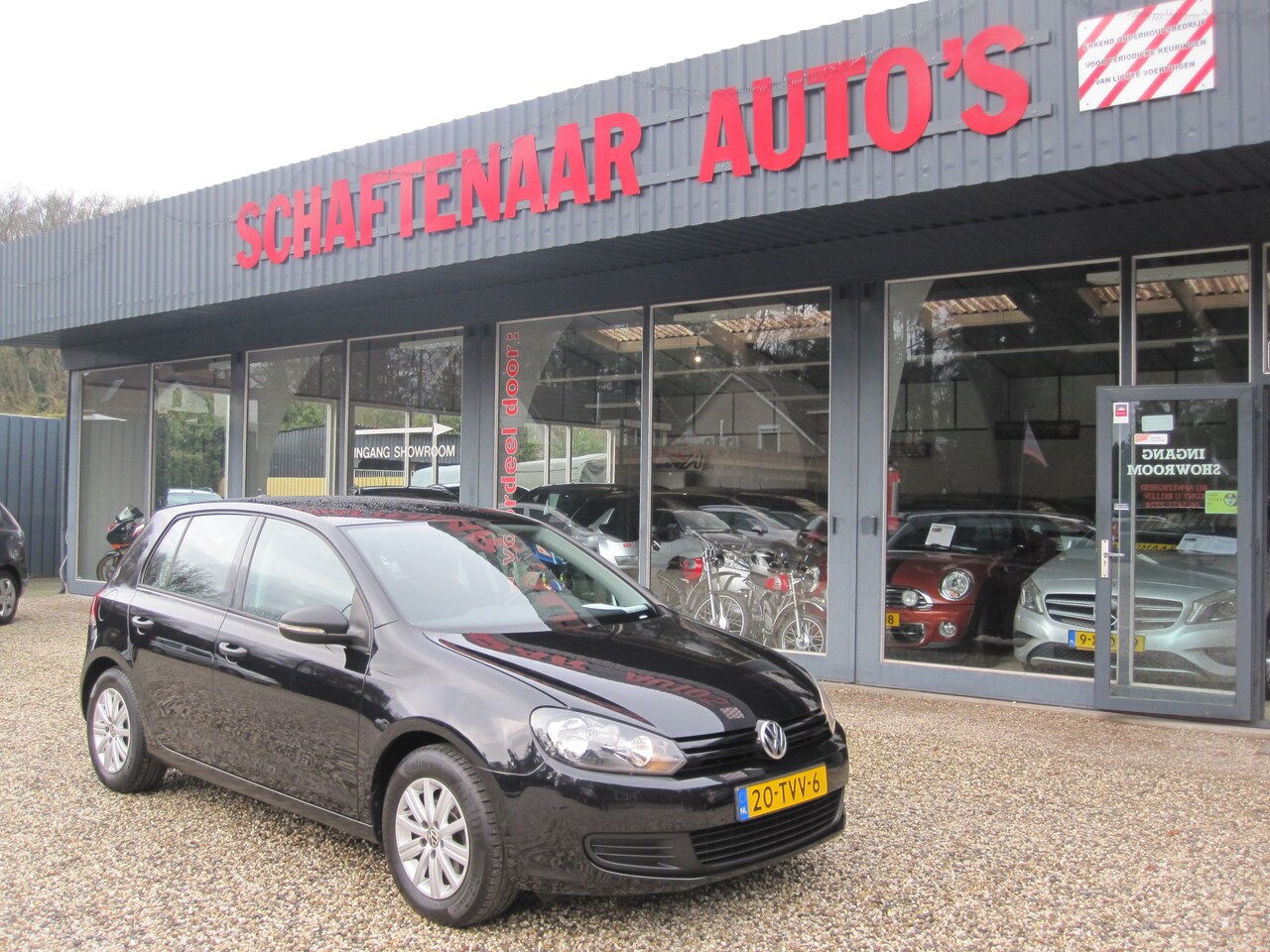 Volkswagen Golf - 1.2 TSI Trend Edition BlueMotion zeer nette auto apk 20-04-2027 - AutoWereld.nl