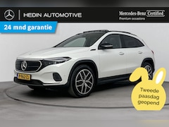 Mercedes-Benz EQA - EQA 250 Electric Art | Premium Pakket | Nightpakket | Panoramadak | Trekhaak | Advanced So