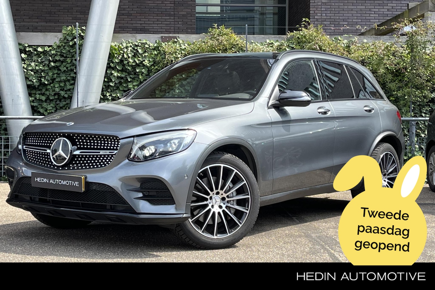 Mercedes-Benz GLC-klasse - GLC 43 AMG Automaat 4MATIC | Nightpakket | Panoramadak | Distronic | Head-Up | Comand Onli - AutoWereld.nl